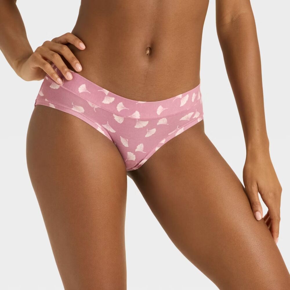 Auden Cotton 4-Way Stretch Thong 3-Pack Size Small (4-6)